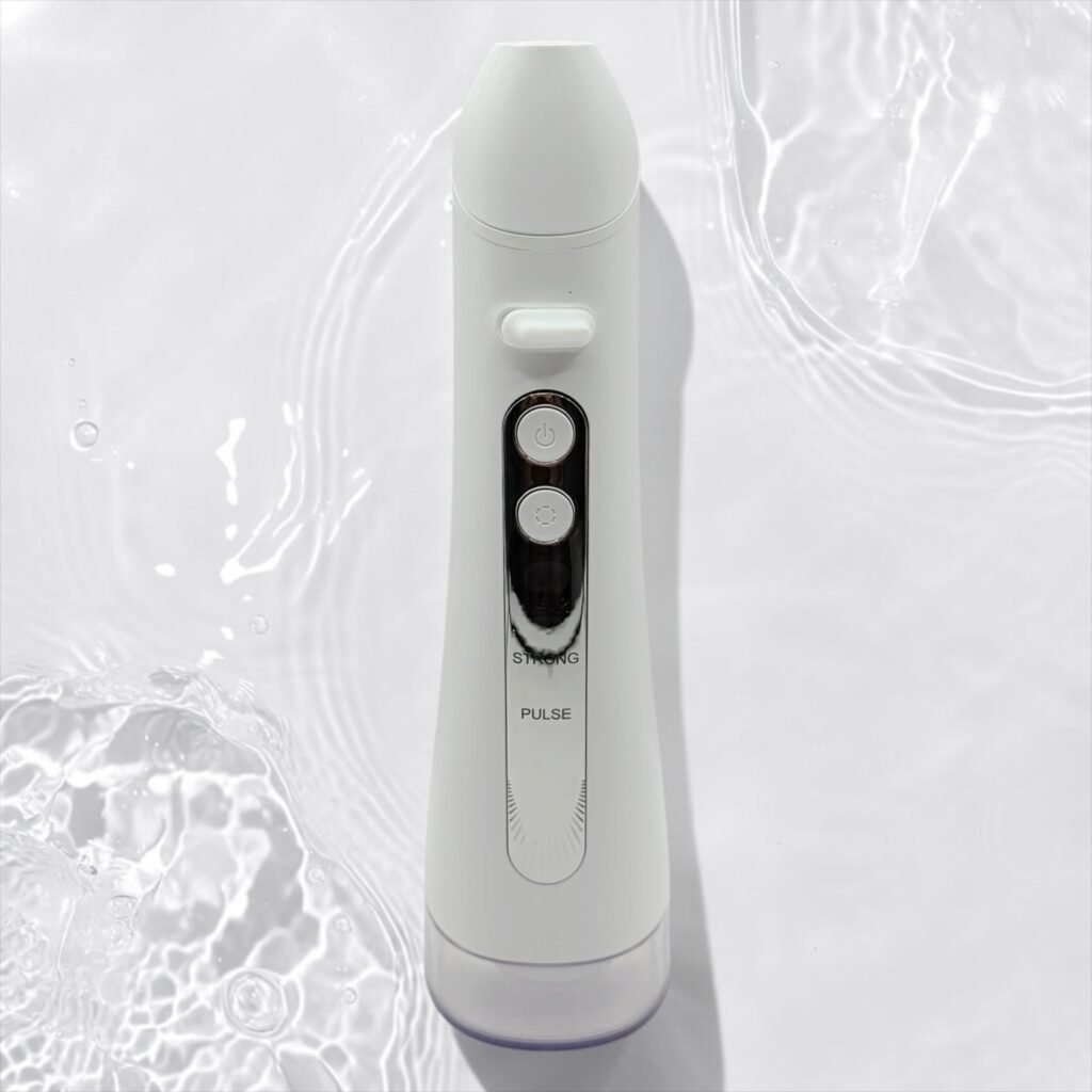 Voltmate 구강세정기 투명 물통 구조