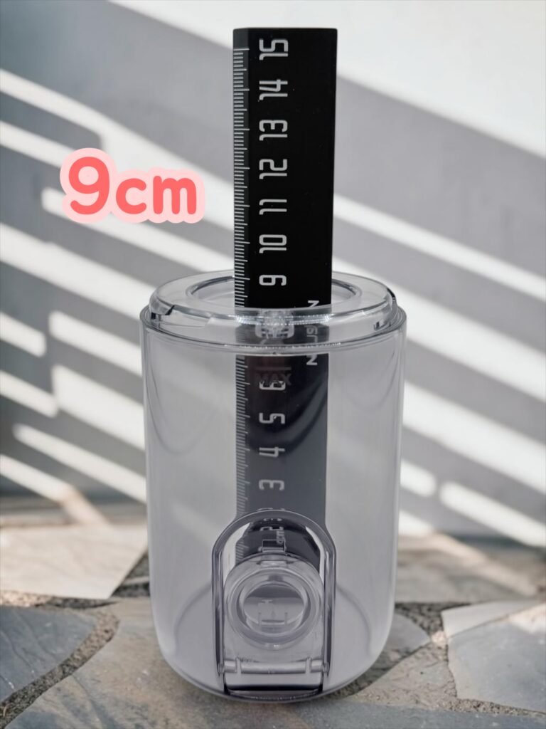 필립스 파워 플로서 3000 투명 물통 구조