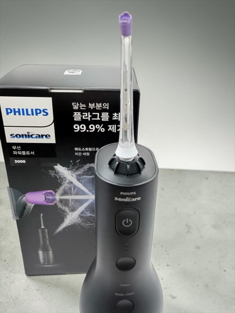 필립스 구강세정기 후기 직접 구매한 파워 플로서 3000