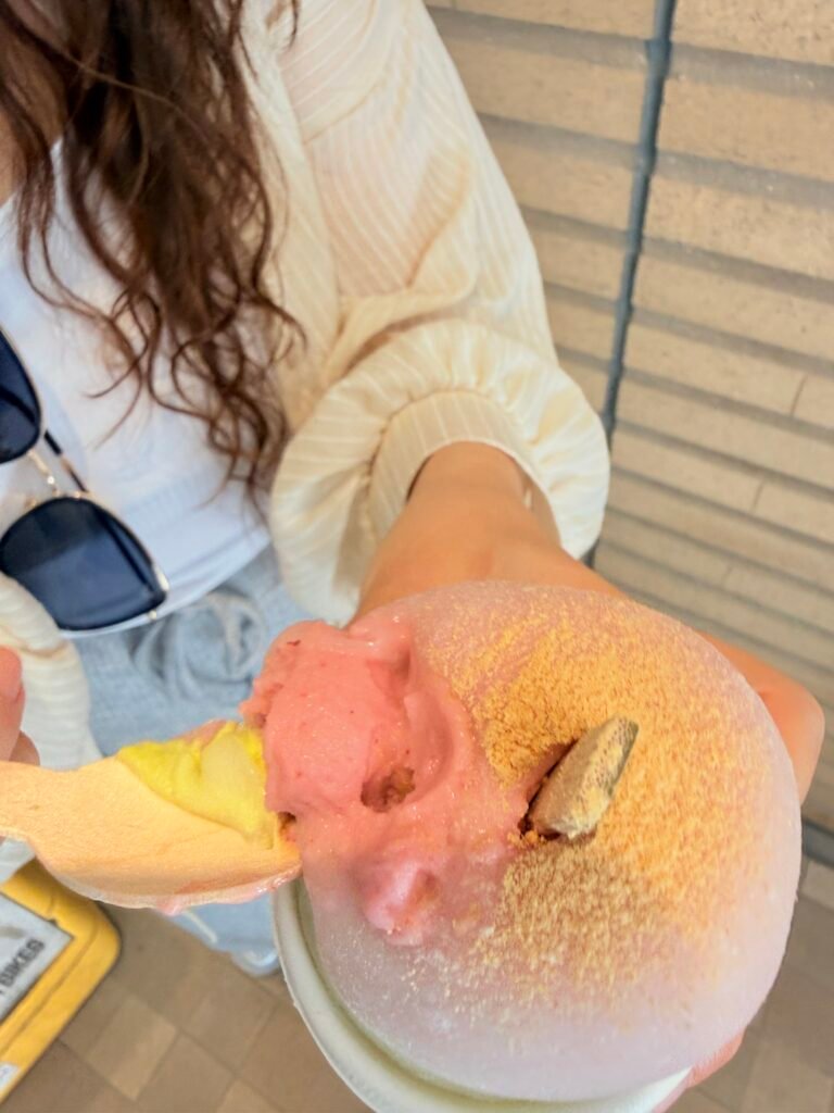 후쿠오카 이몬네에서 직접 먹어본 제라모치