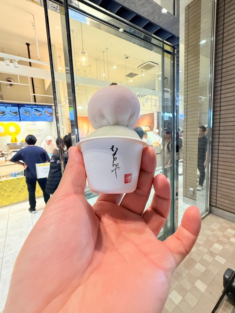 후쿠오카 이몬네 하카타점 제라모치 디저트