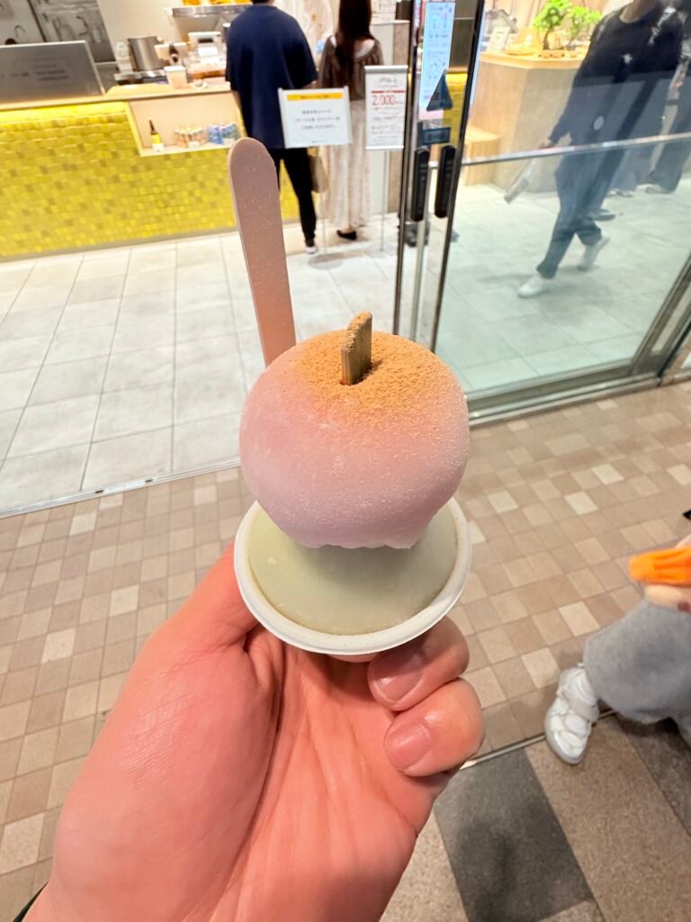 하카타역 디저트 이몬네 제라모치 실제 모습