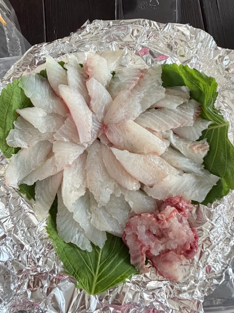 제주 비양도 벤자리 회와 민경이네 식당