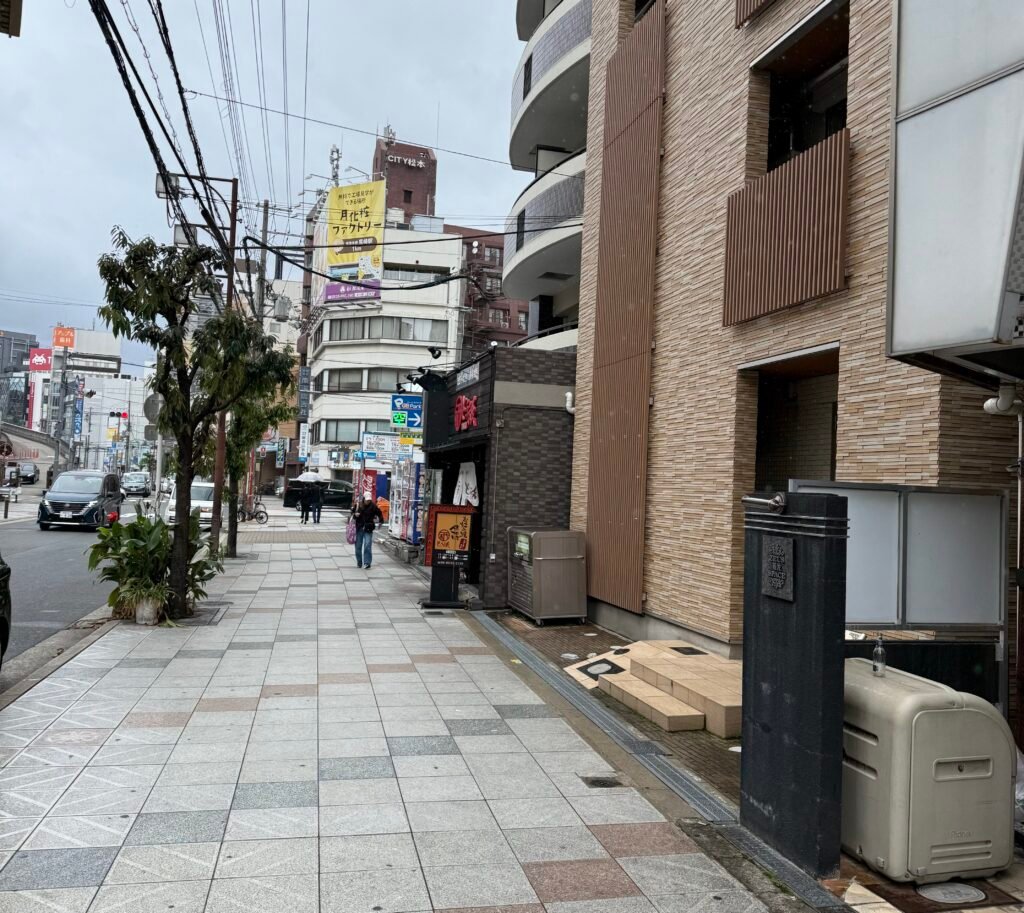 오사카 토우기 철판요리 오코노미야키와 야키소바