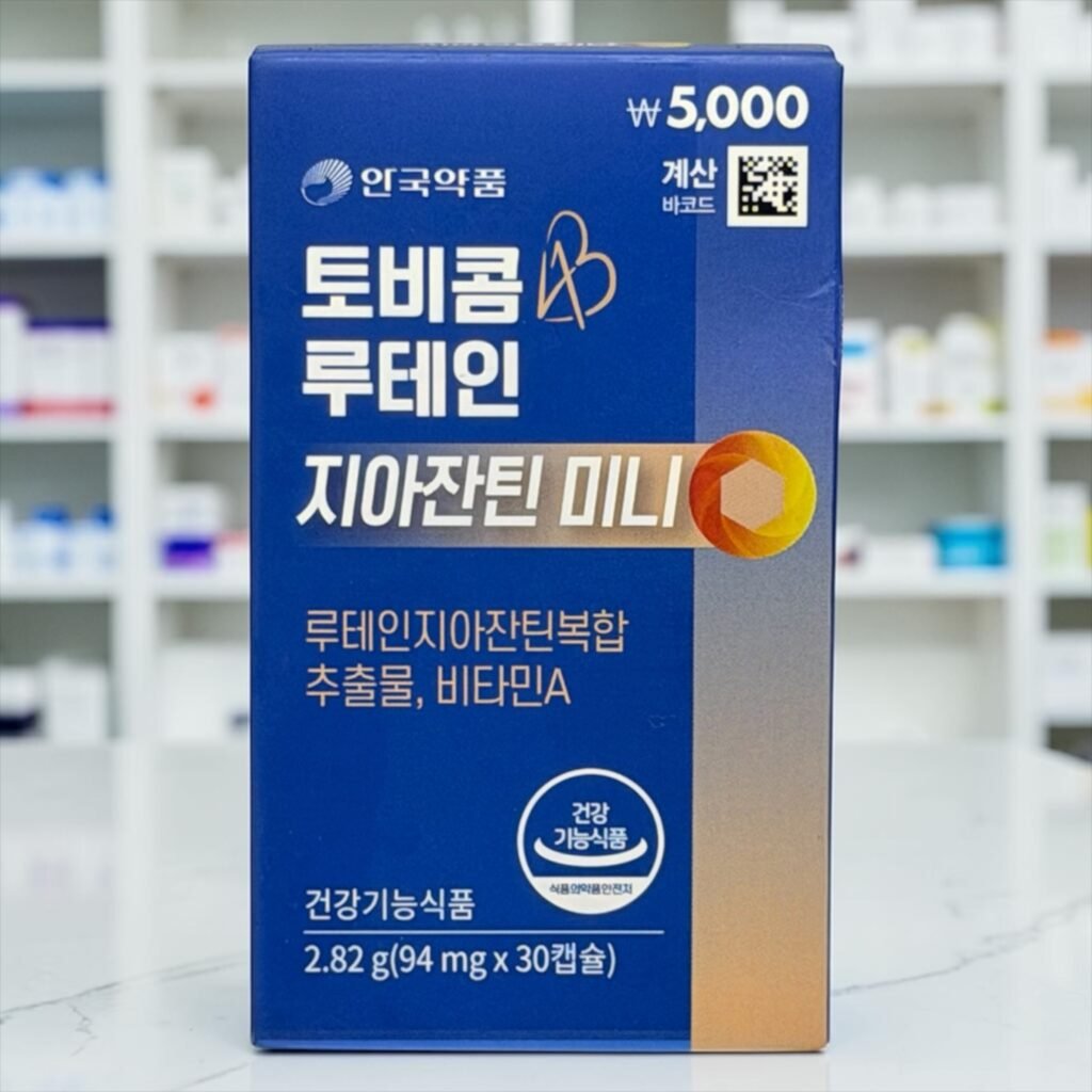닥터 프리미엄 루테인 플러스 4개월분 제품과 판매 가격